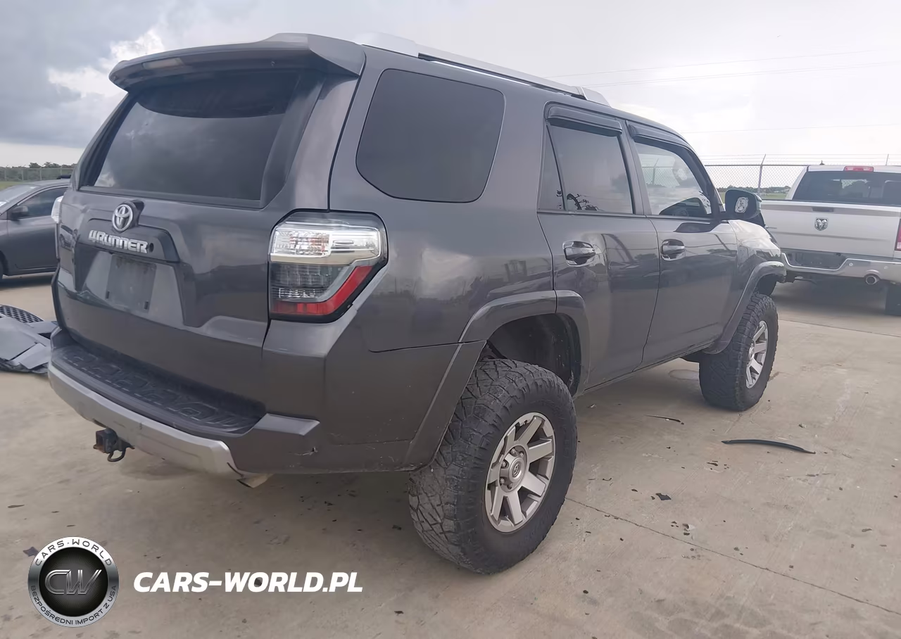 2016 Toyota 4Runner Trail VIN:JTEBU5JR2G5365229 - 4