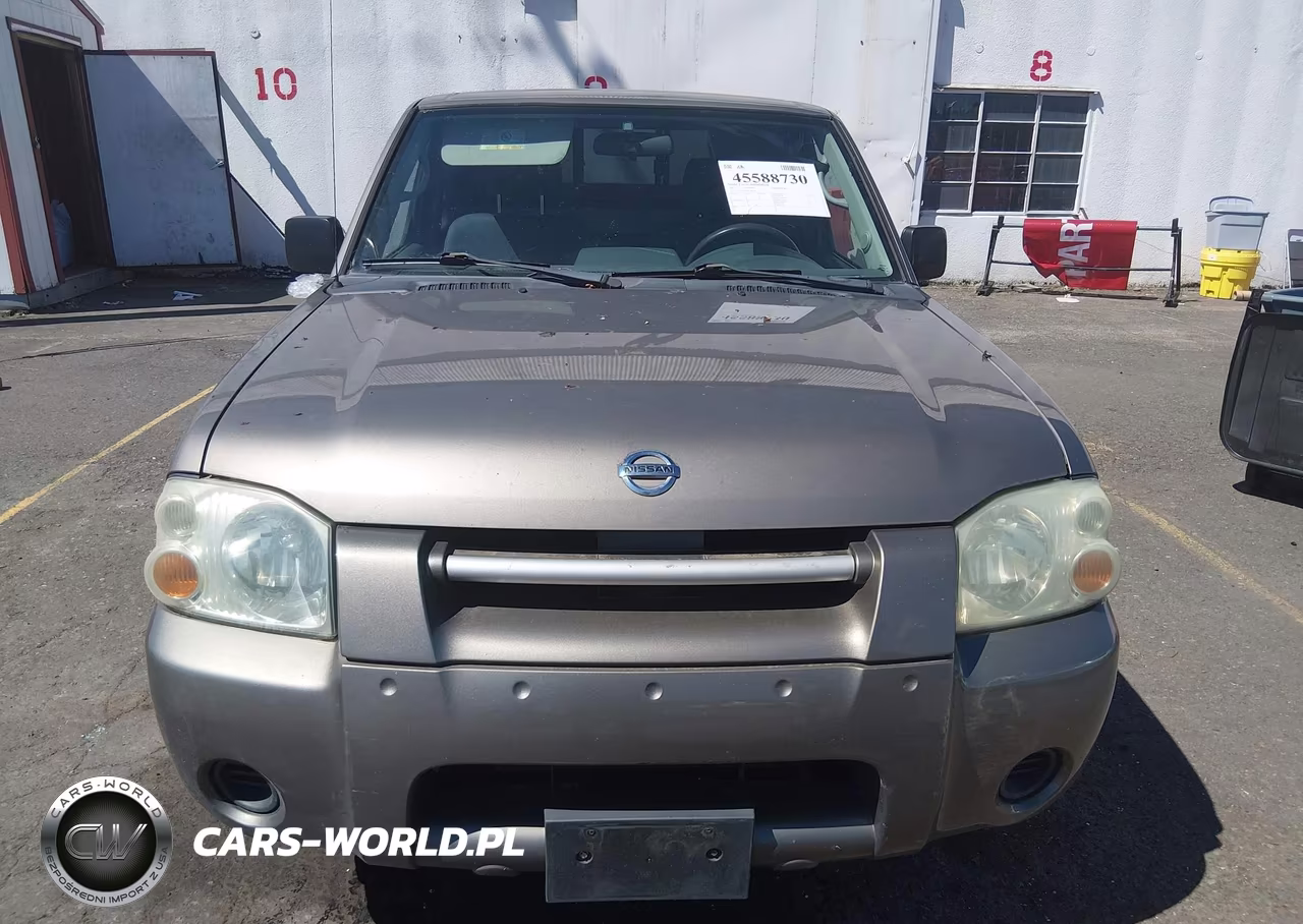 2003 Nissan Frontier Xe VIN:1N6DD26T93C460258 - 11
