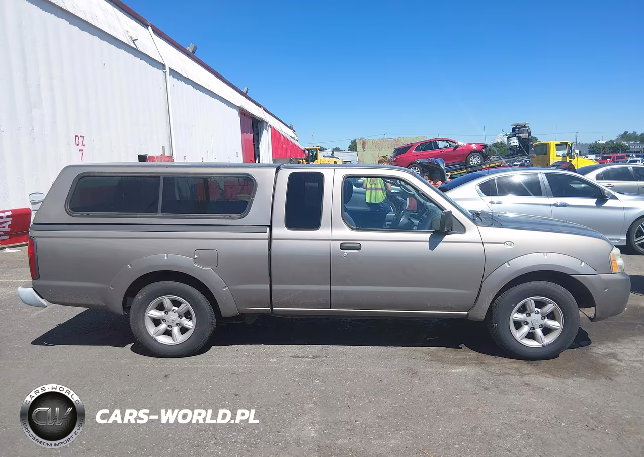 2003 Nissan Frontier Xe VIN:1N6DD26T93C460258 - 12