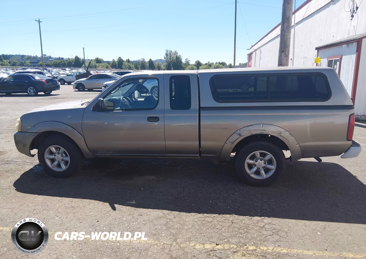 2003 Nissan Frontier Xe VIN:1N6DD26T93C460258 - 13