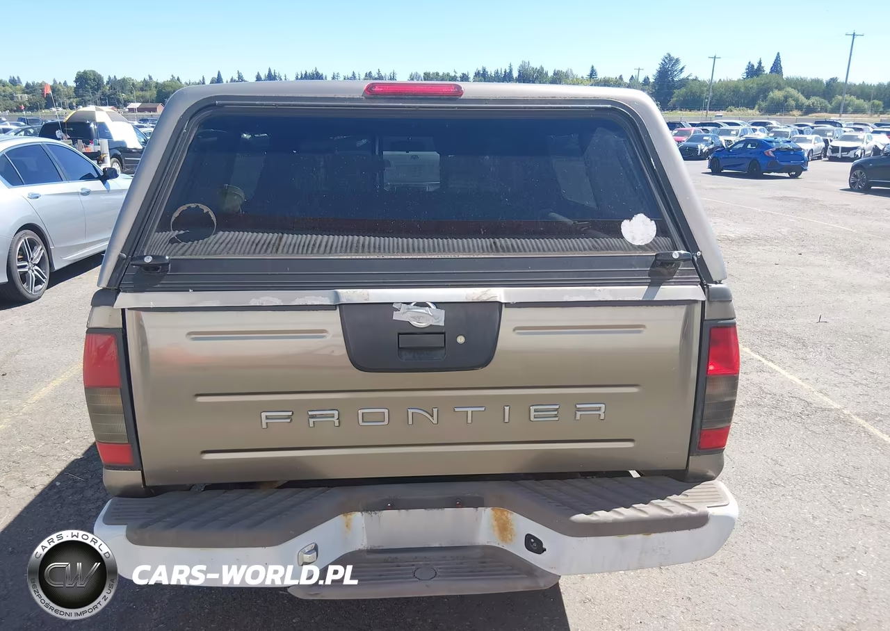 2003 Nissan Frontier Xe VIN:1N6DD26T93C460258 - 15
