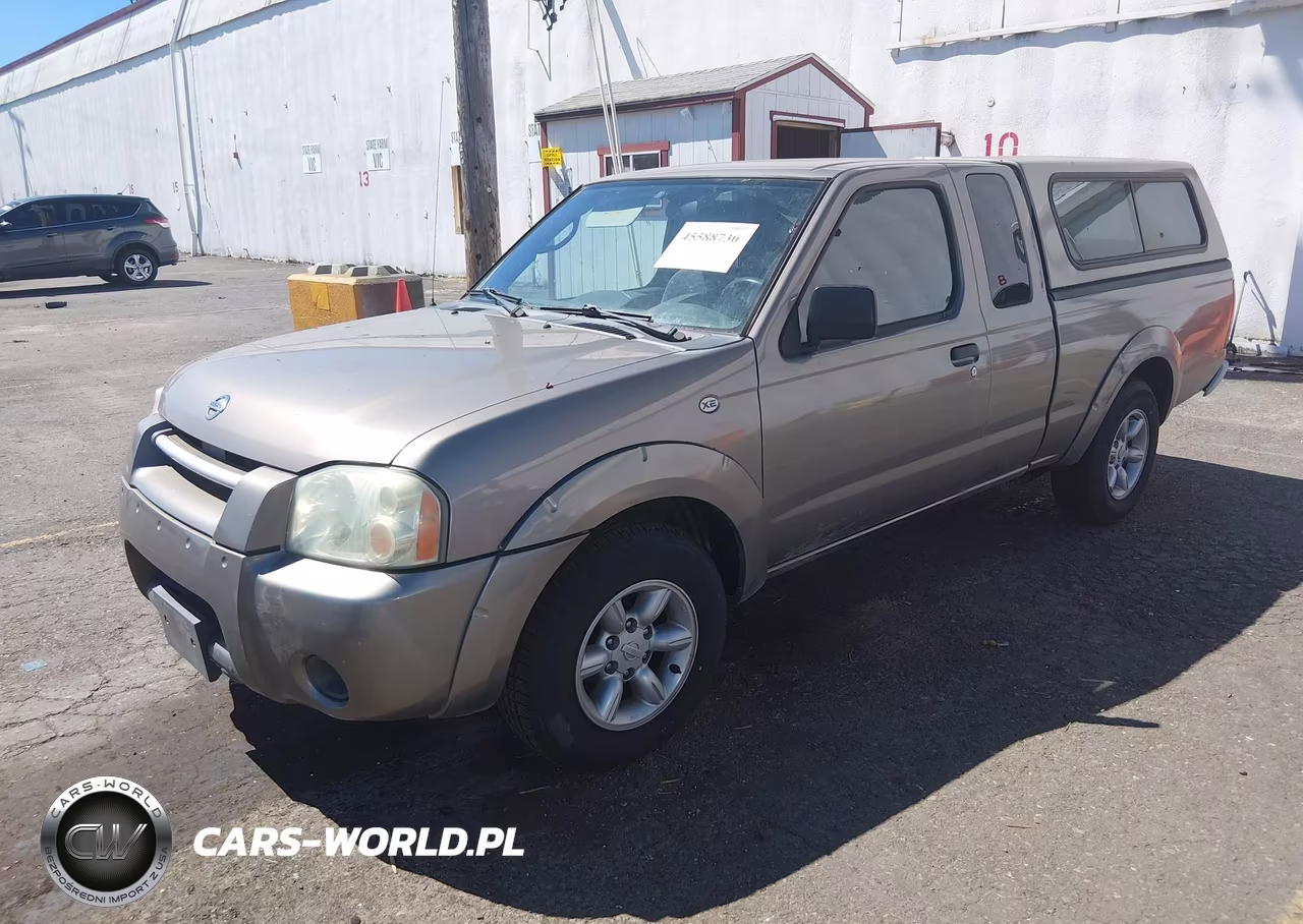 2003 Nissan Frontier Xe VIN:1N6DD26T93C460258 - 2