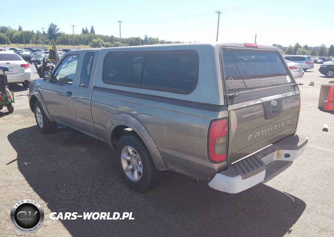 2003 Nissan Frontier Xe VIN:1N6DD26T93C460258 - 3