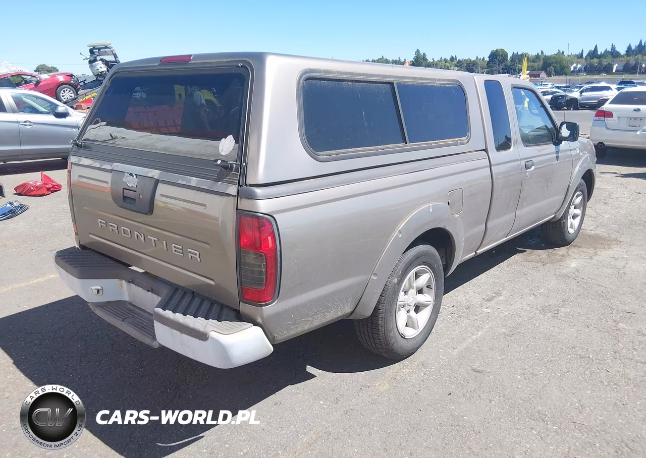 2003 Nissan Frontier Xe VIN:1N6DD26T93C460258 - 4