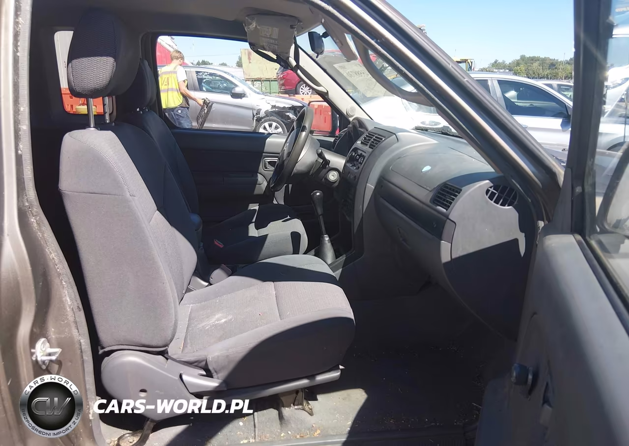 2003 Nissan Frontier Xe VIN:1N6DD26T93C460258 - 5