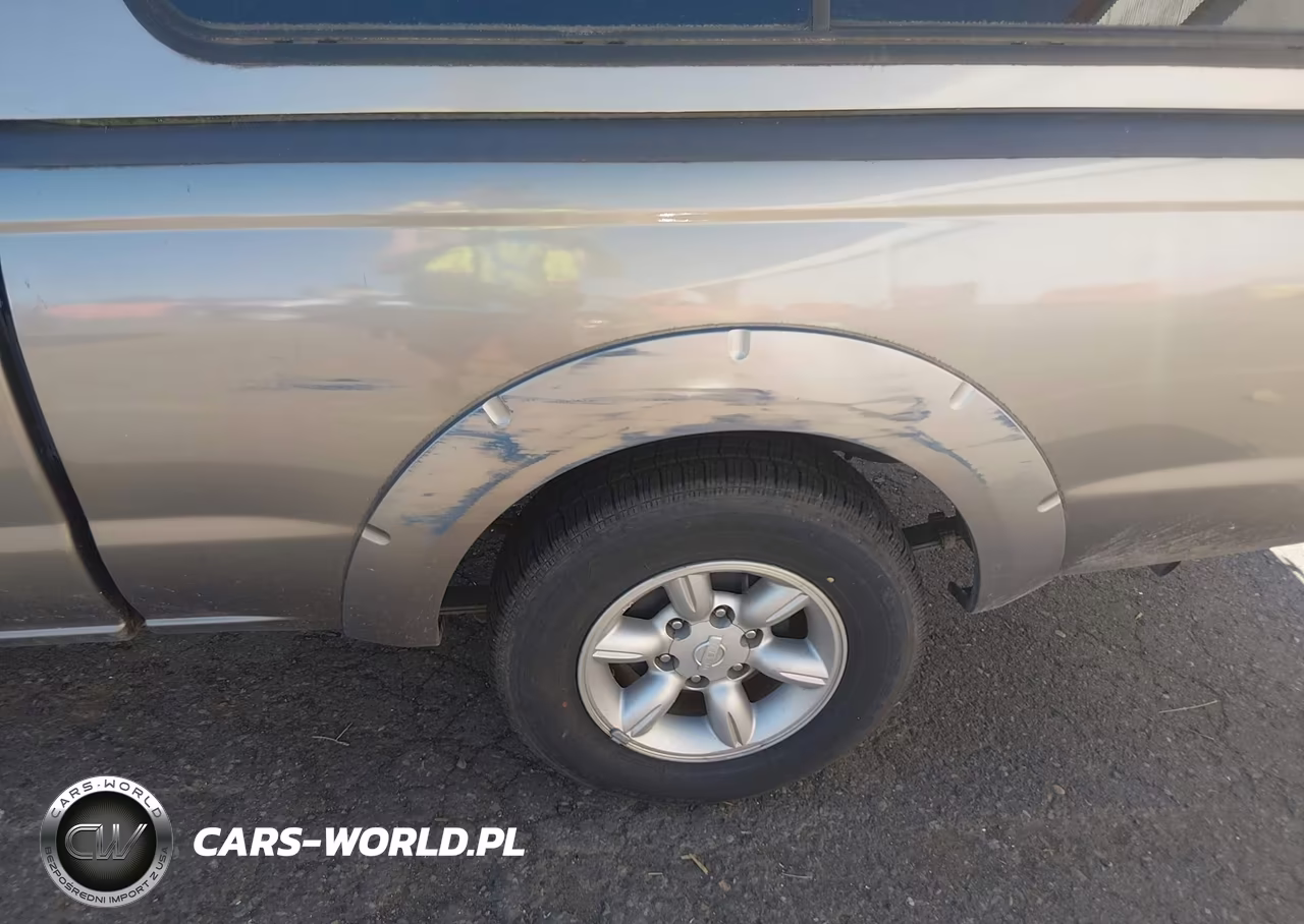 2003 Nissan Frontier Xe VIN:1N6DD26T93C460258 - 6