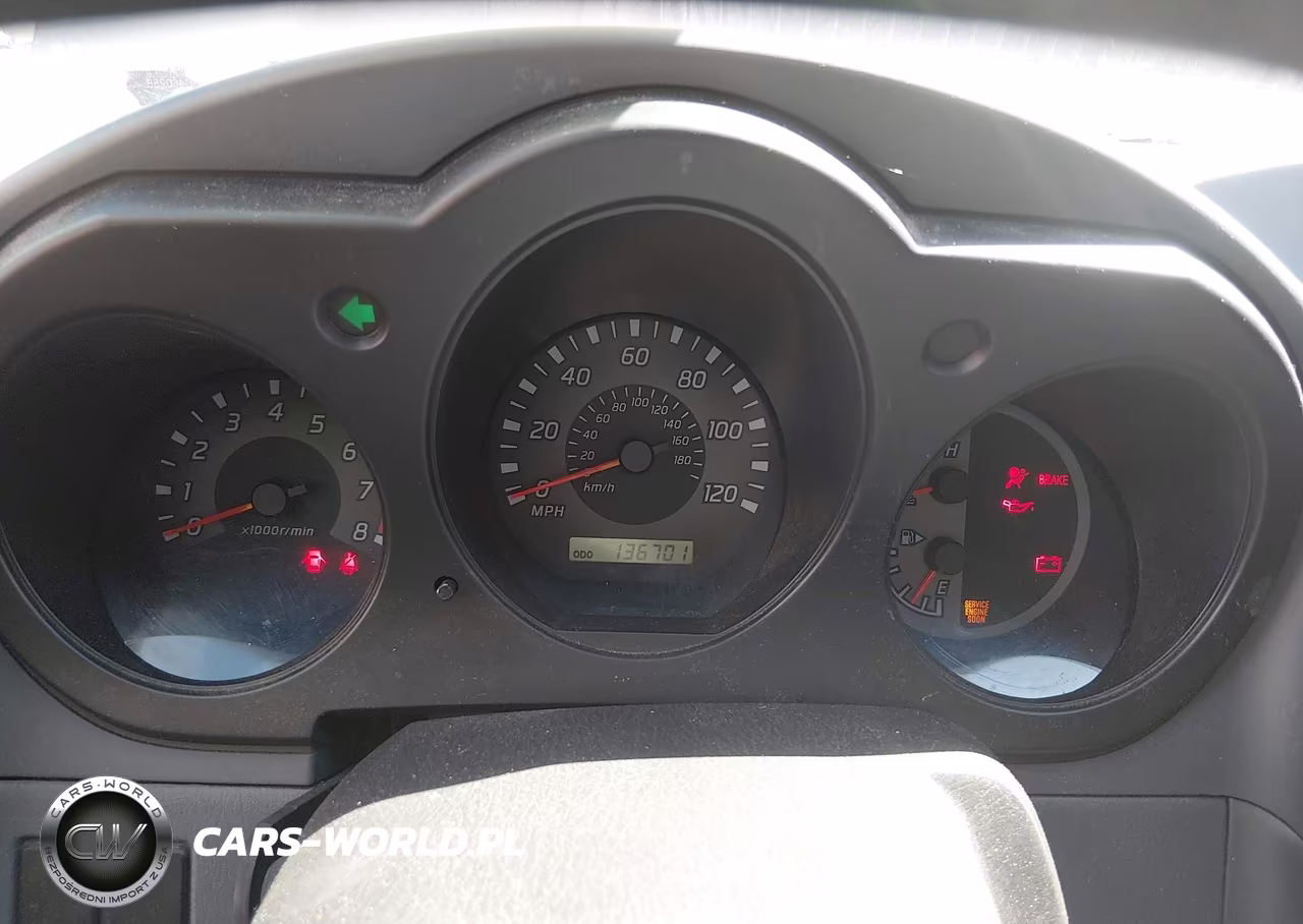 2003 Nissan Frontier Xe VIN:1N6DD26T93C460258 - 7