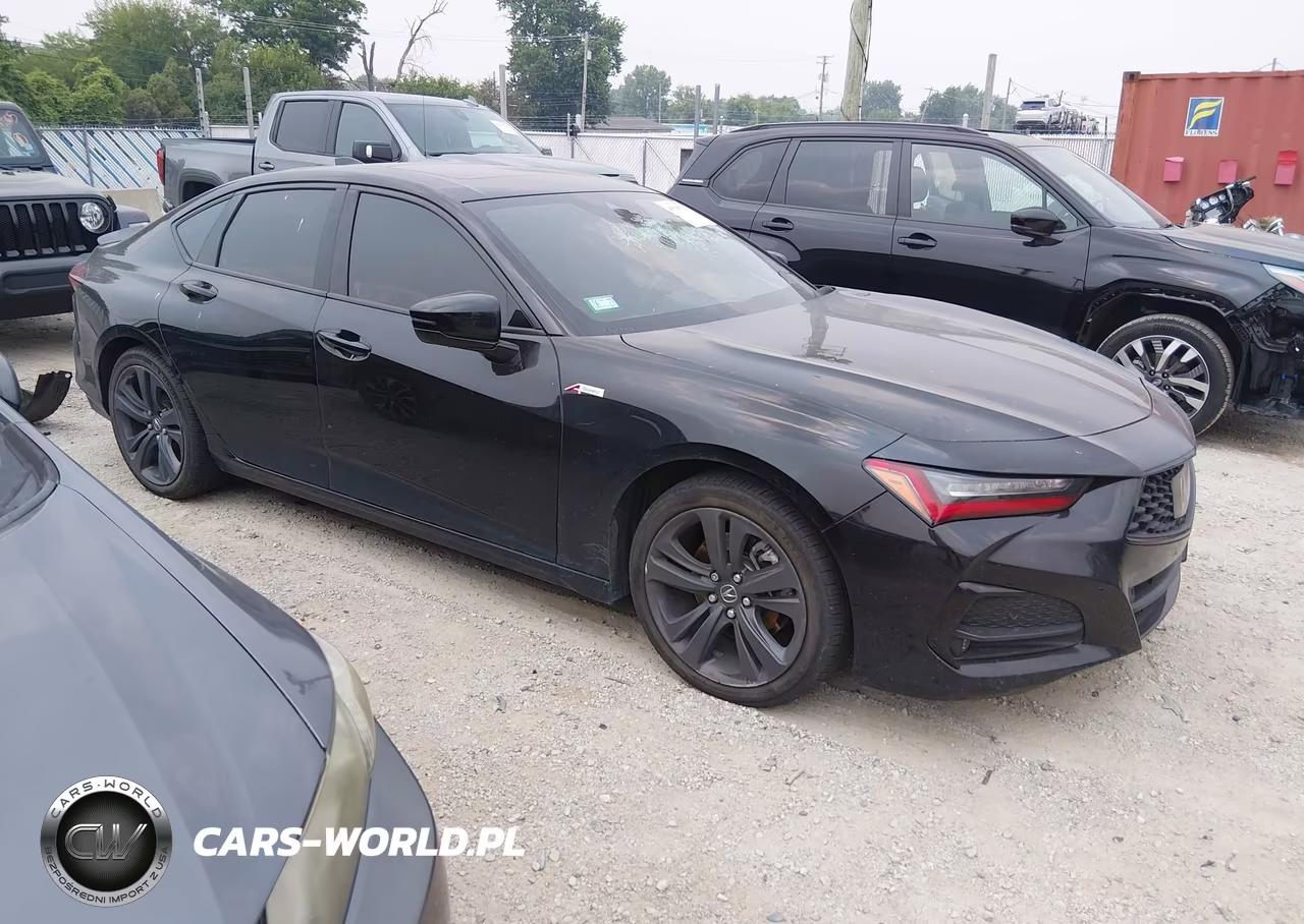 2023 Acura Tlx A-Spec Package VIN:19UUB6F59PA000554 - 1