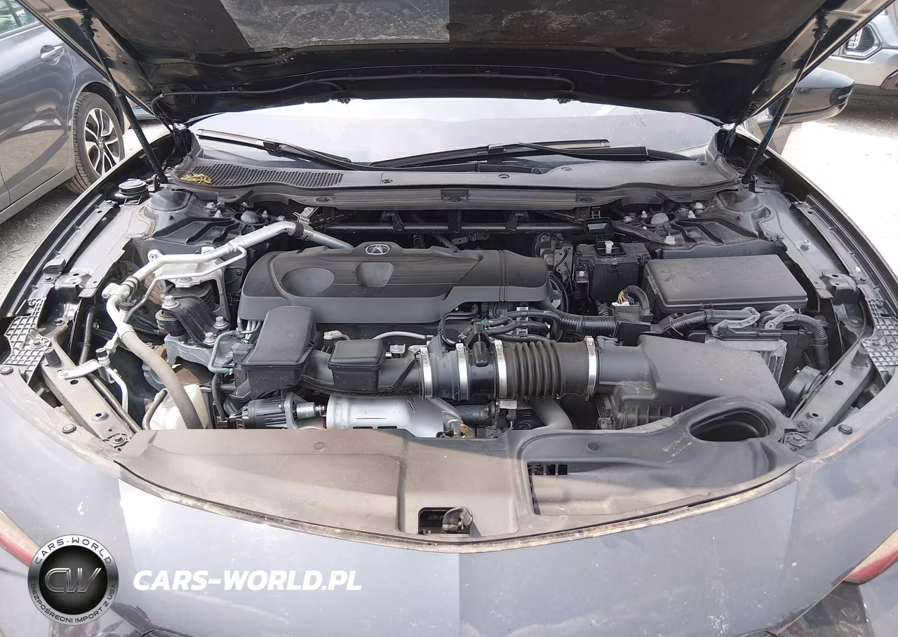 2023 Acura Tlx A-Spec Package VIN:19UUB6F59PA000554 - 10