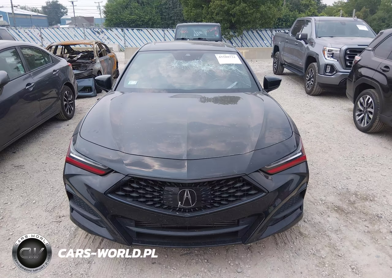 2023 Acura Tlx A-Spec Package VIN:19UUB6F59PA000554 - 13