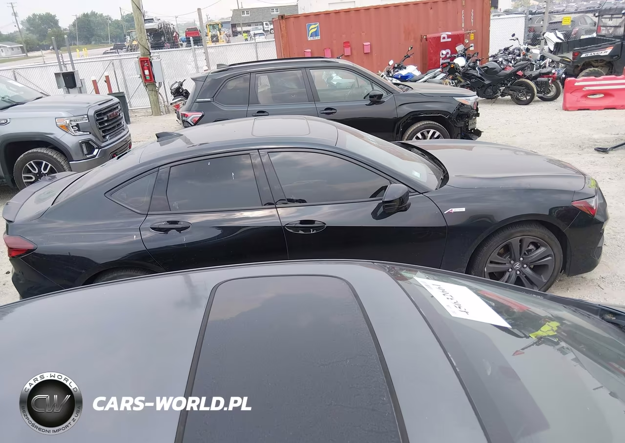 2023 Acura Tlx A-Spec Package VIN:19UUB6F59PA000554 - 14