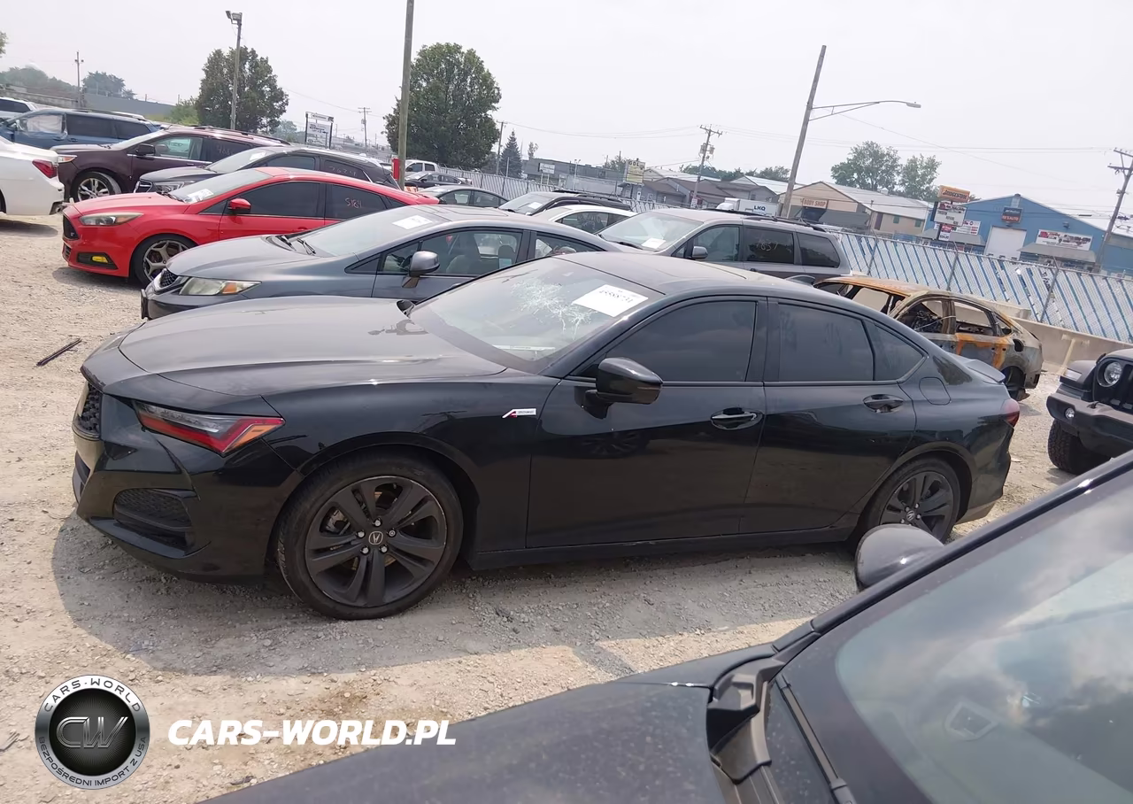2023 Acura Tlx A-Spec Package VIN:19UUB6F59PA000554 - 15