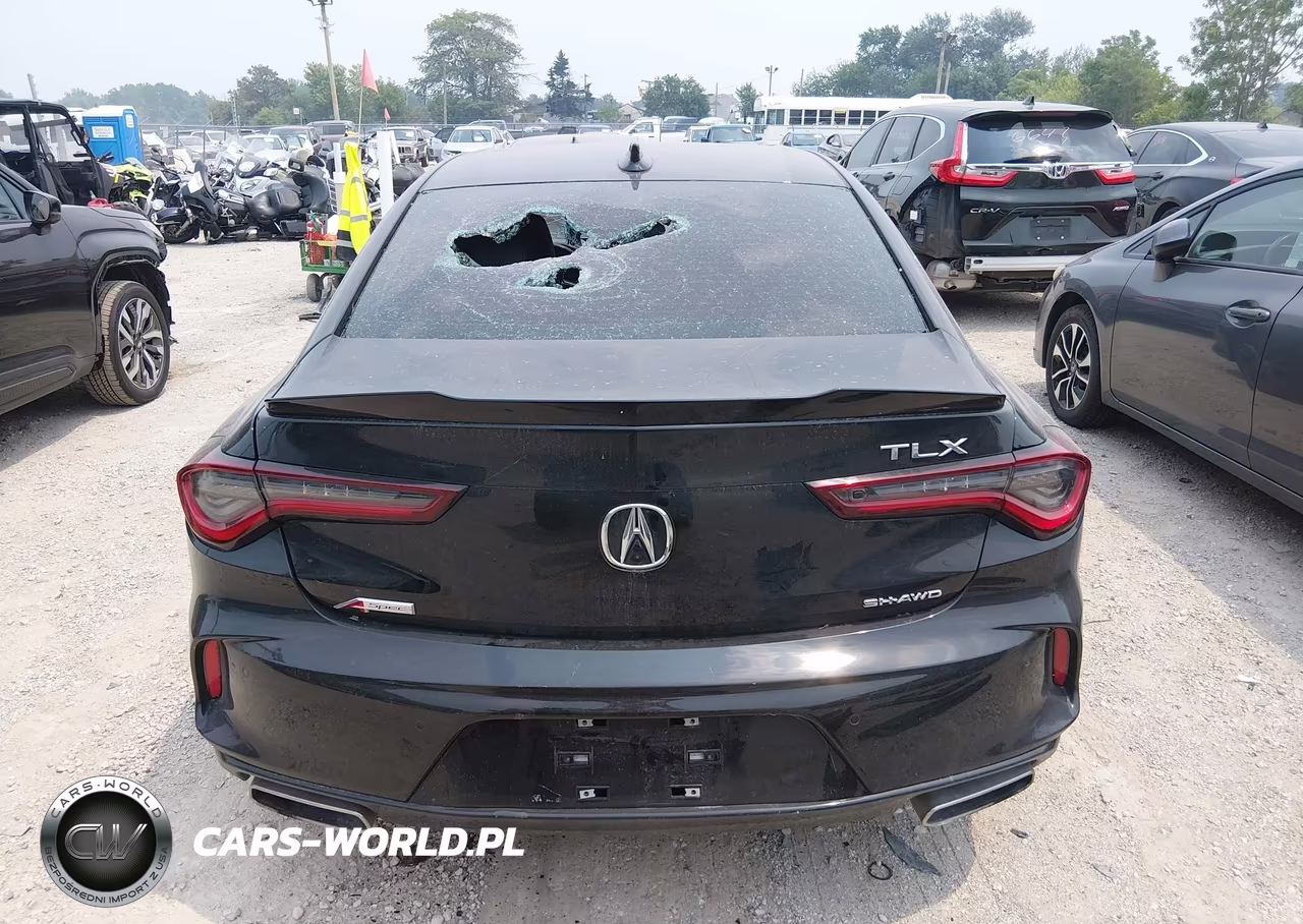 2023 Acura Tlx A-Spec Package VIN:19UUB6F59PA000554 - 17