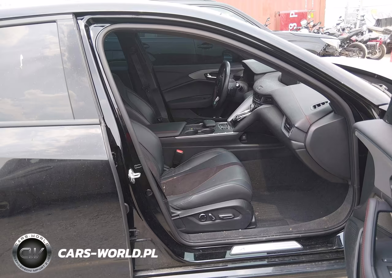 2023 Acura Tlx A-Spec Package VIN:19UUB6F59PA000554 - 5