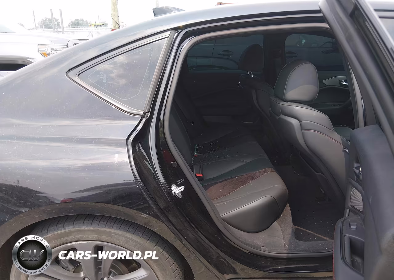 2023 Acura Tlx A-Spec Package VIN:19UUB6F59PA000554 - 8