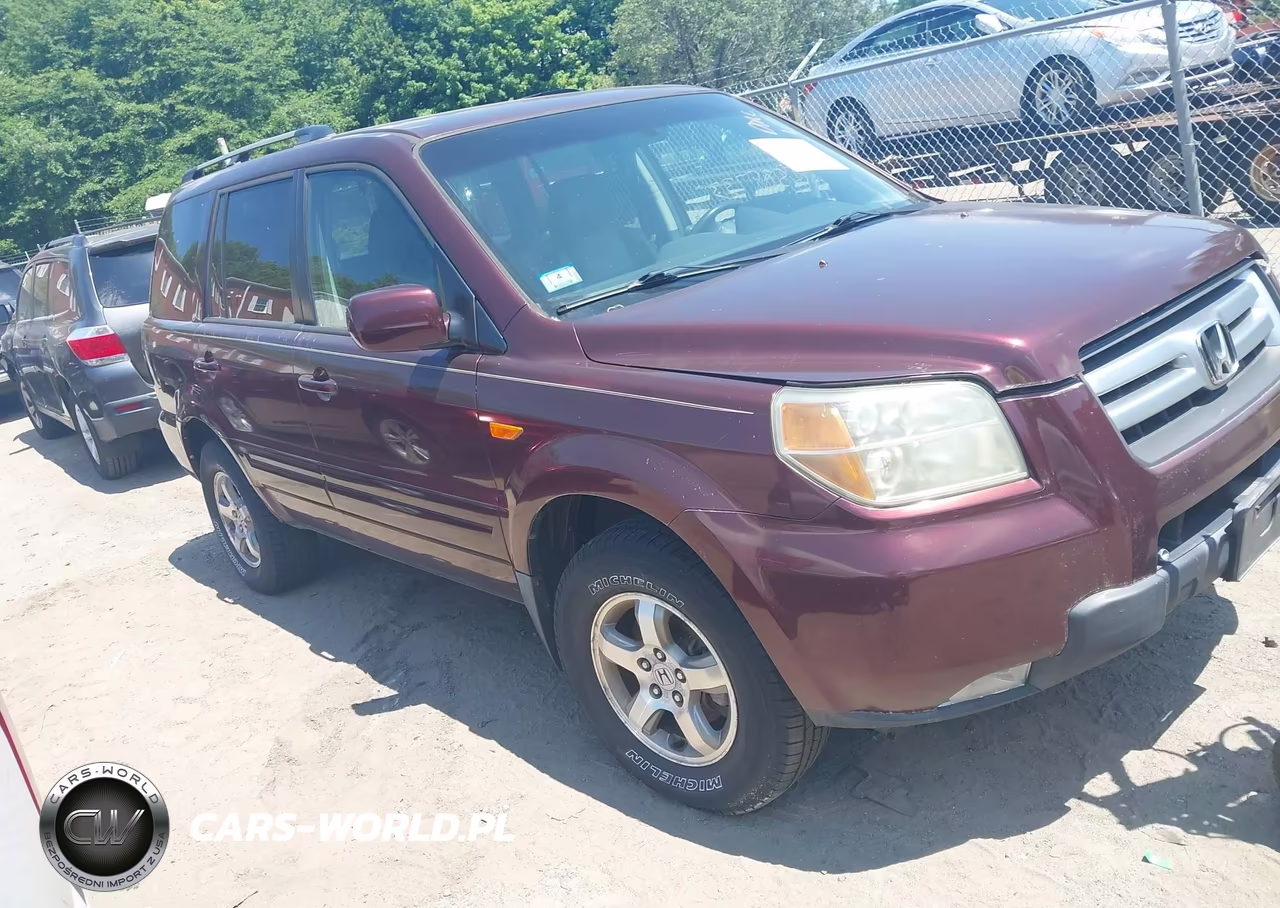 2007 Honda Pilot Ex-L – zdjęcie 1 z 11