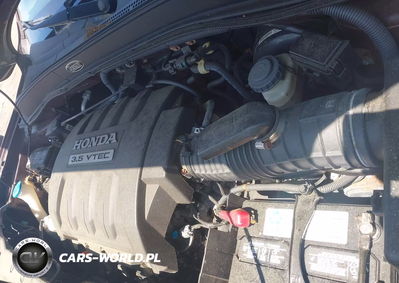 2007 Honda Pilot Ex-L VIN:2HKYF18567H501091 - 10