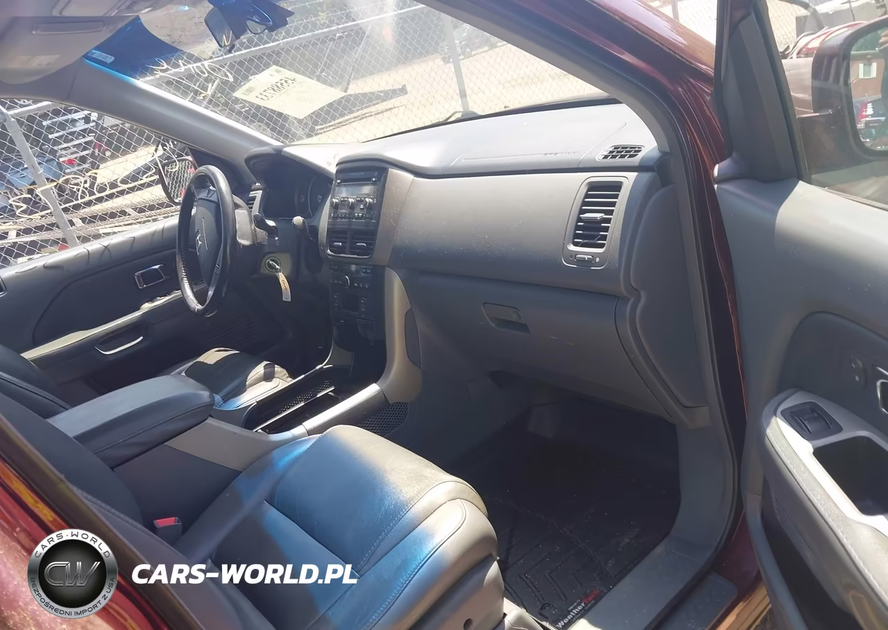 2007 Honda Pilot Ex-L VIN:2HKYF18567H501091 - 5