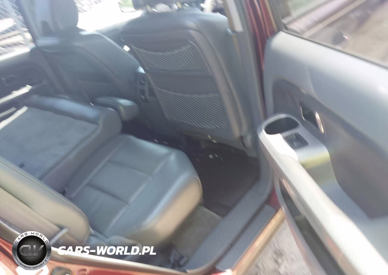 2007 Honda Pilot Ex-L VIN:2HKYF18567H501091 - 8