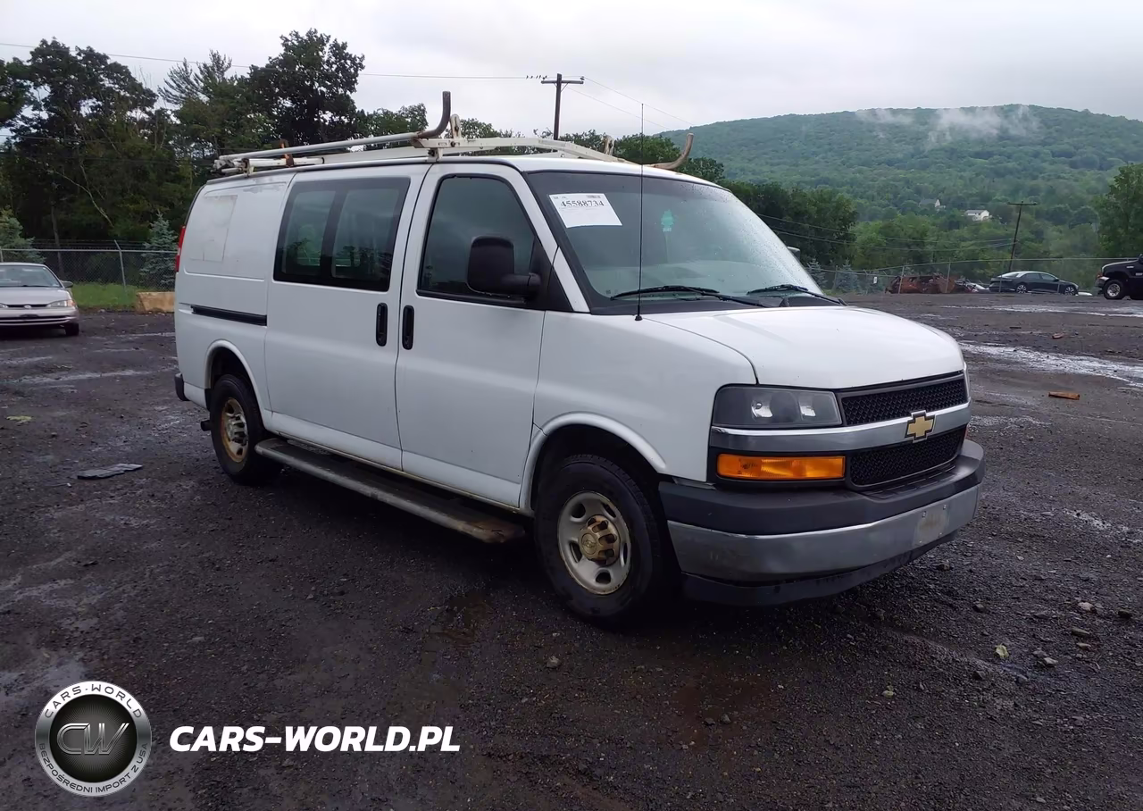 2018 Chevrolet Express 2500 Work Van