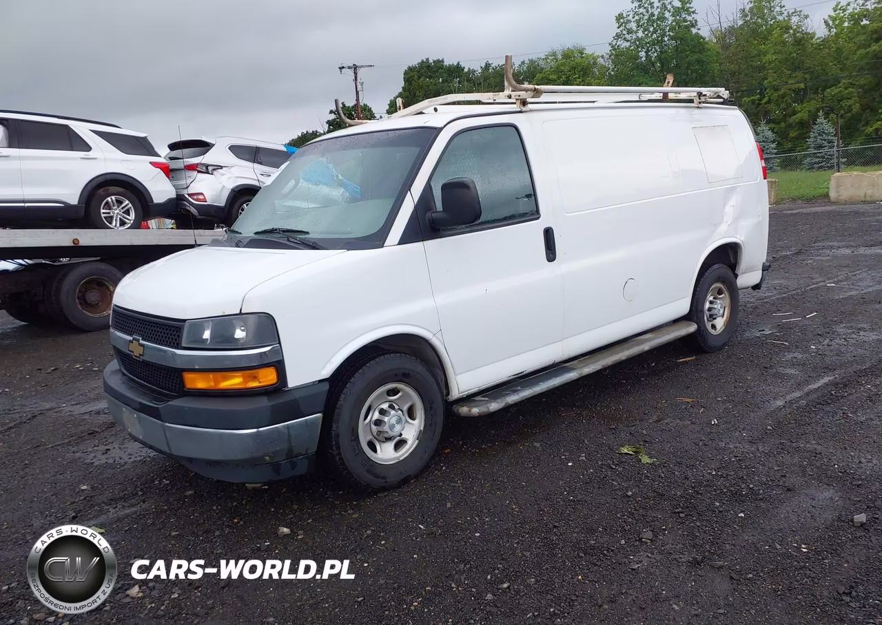 2018 Chevrolet Express 2500 Work Van VIN:1GCWGAFG8J1906232 - 2