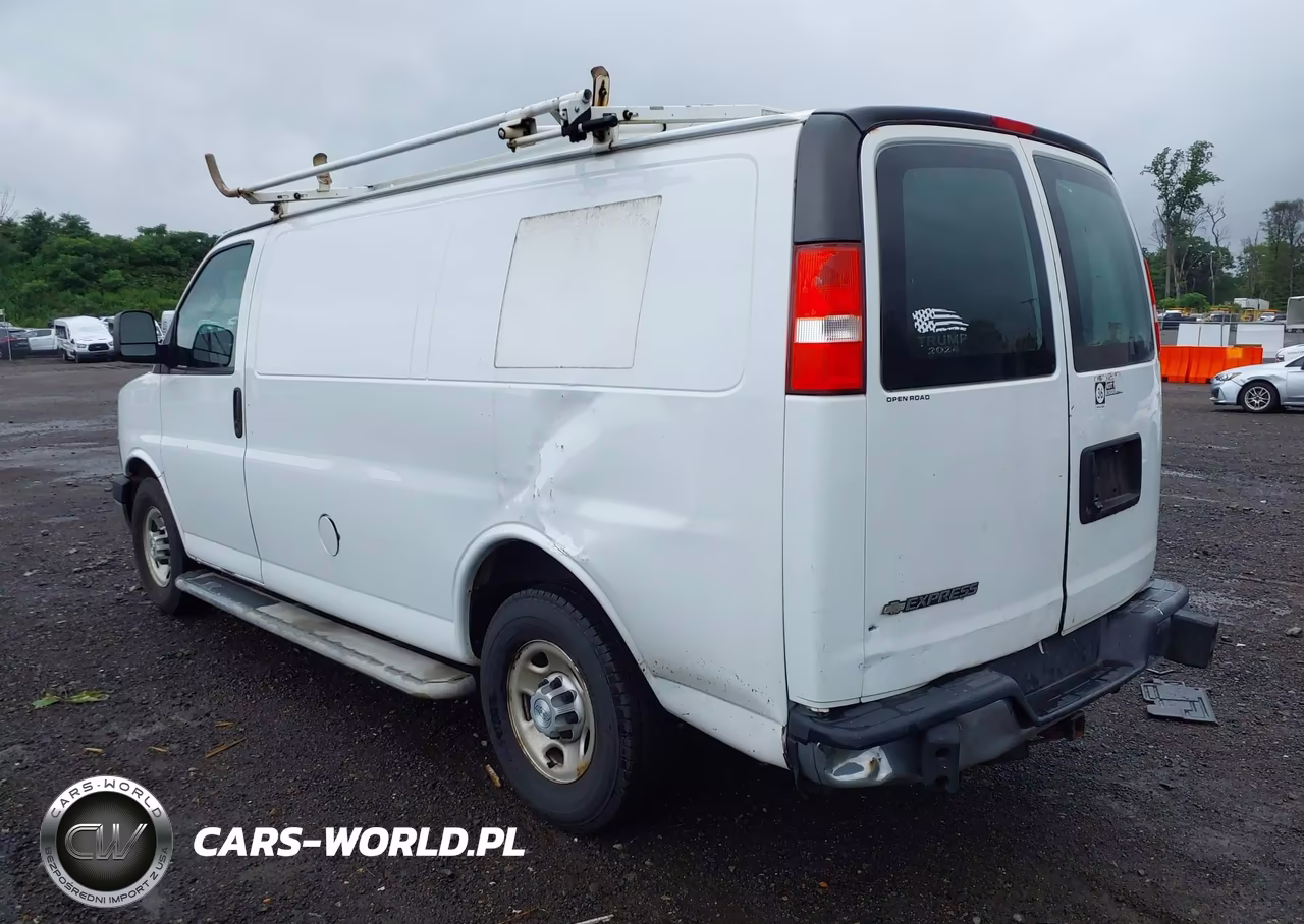 2018 Chevrolet Express 2500 Work Van VIN:1GCWGAFG8J1906232 - 6