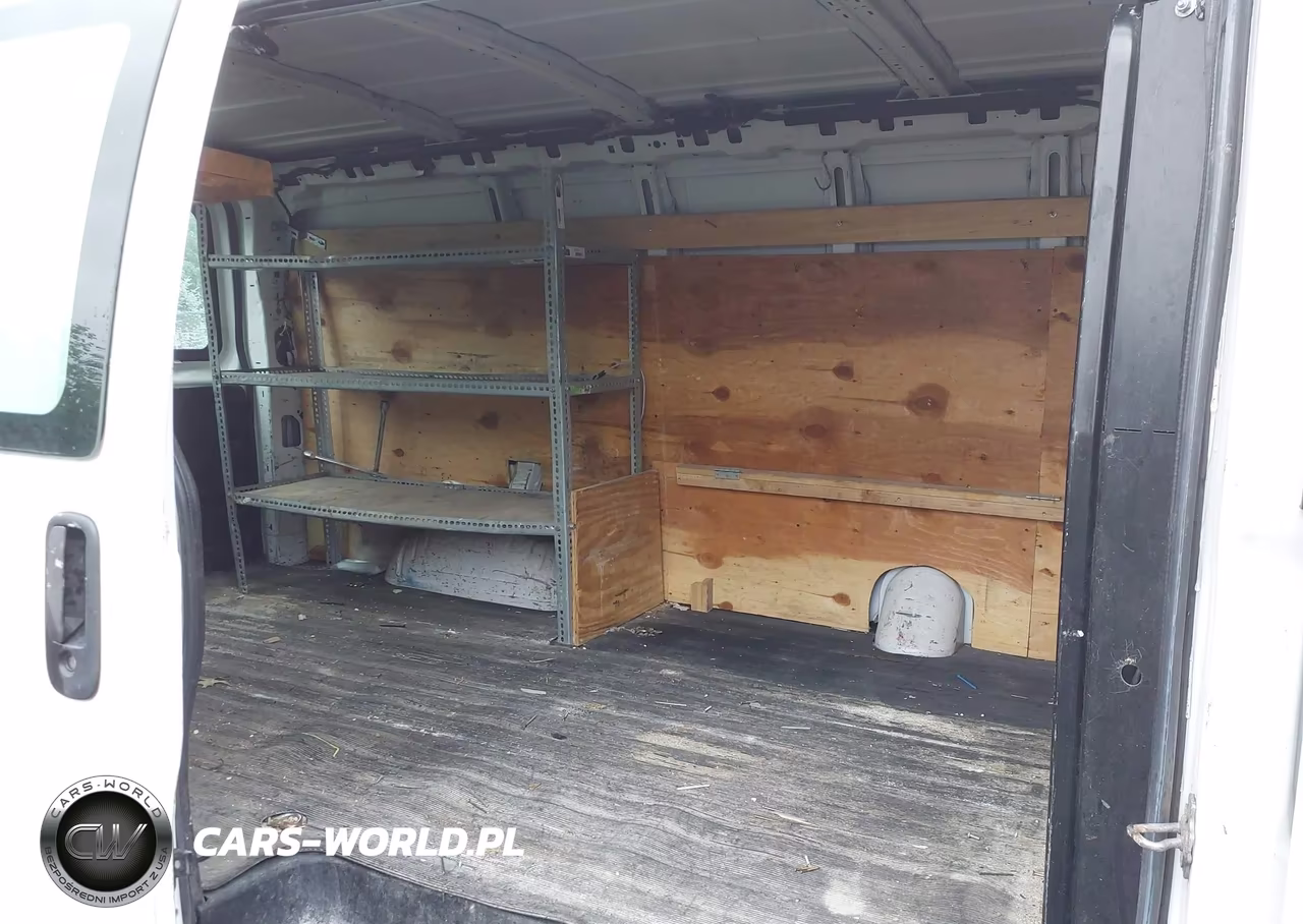 2018 Chevrolet Express 2500 Work Van VIN:1GCWGAFG8J1906232 - 8