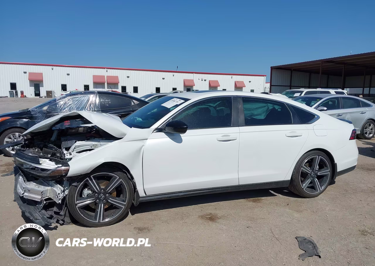 2024 Honda Accord Hybrid Sport VIN:1HGCY2F51RA097805 - 14