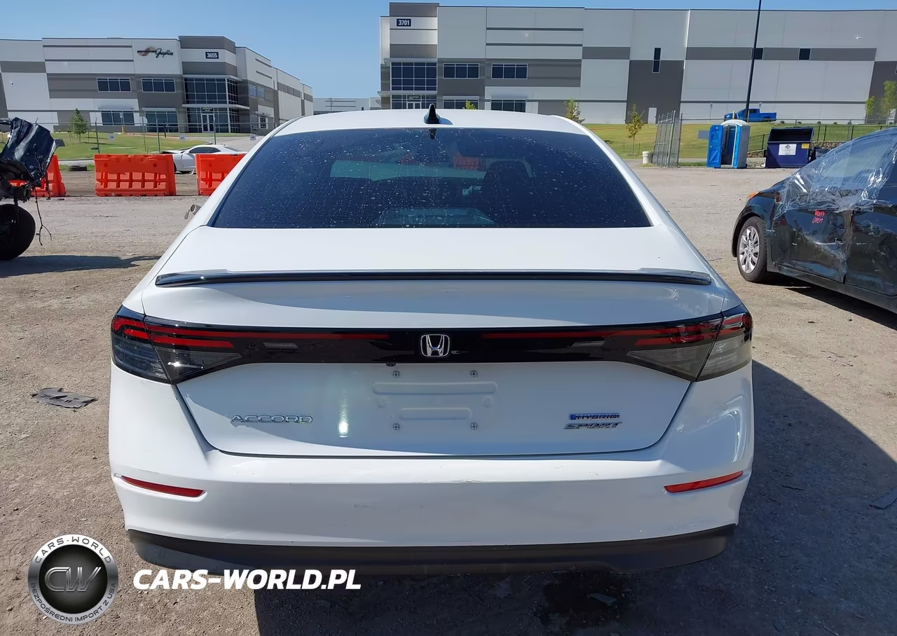 2024 Honda Accord Hybrid Sport VIN:1HGCY2F51RA097805 - 16