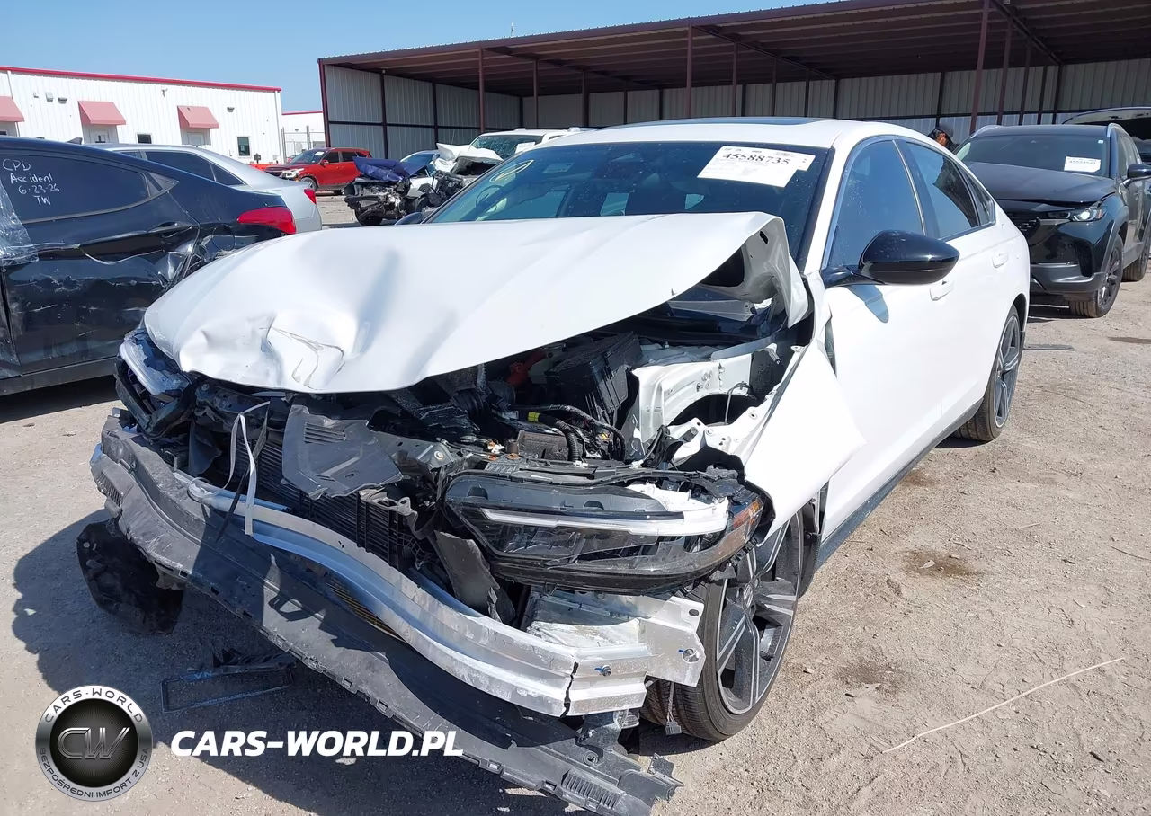 2024 Honda Accord Hybrid Sport VIN:1HGCY2F51RA097805 - 2