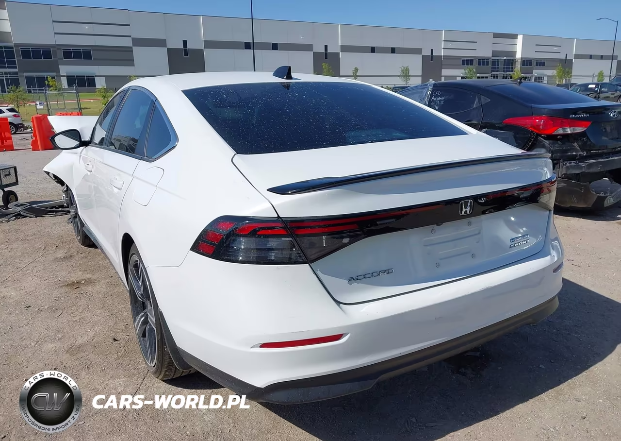 2024 Honda Accord Hybrid Sport VIN:1HGCY2F51RA097805 - 3