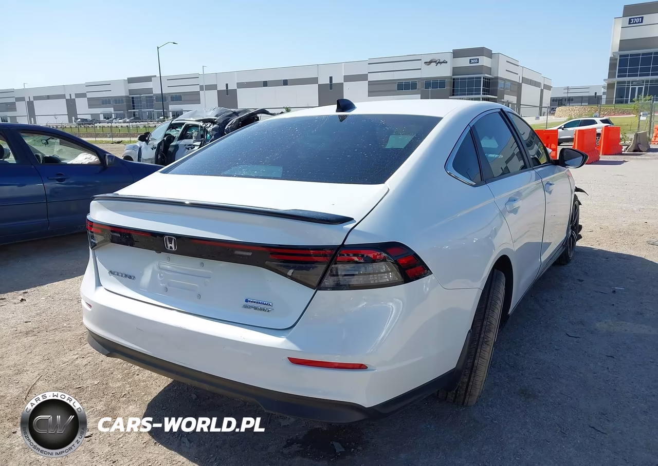 2024 Honda Accord Hybrid Sport VIN:1HGCY2F51RA097805 - 4