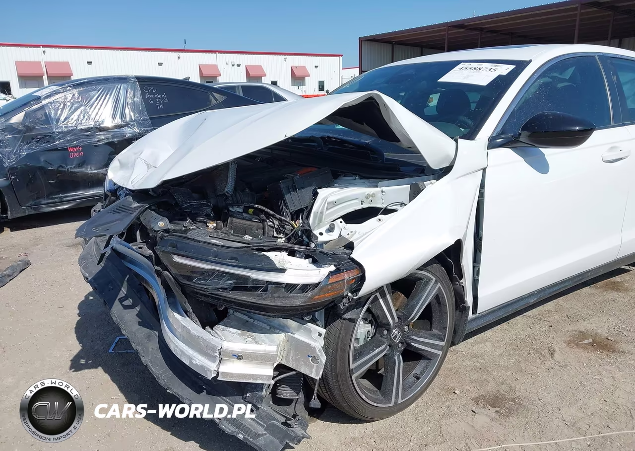 2024 Honda Accord Hybrid Sport VIN:1HGCY2F51RA097805 - 6