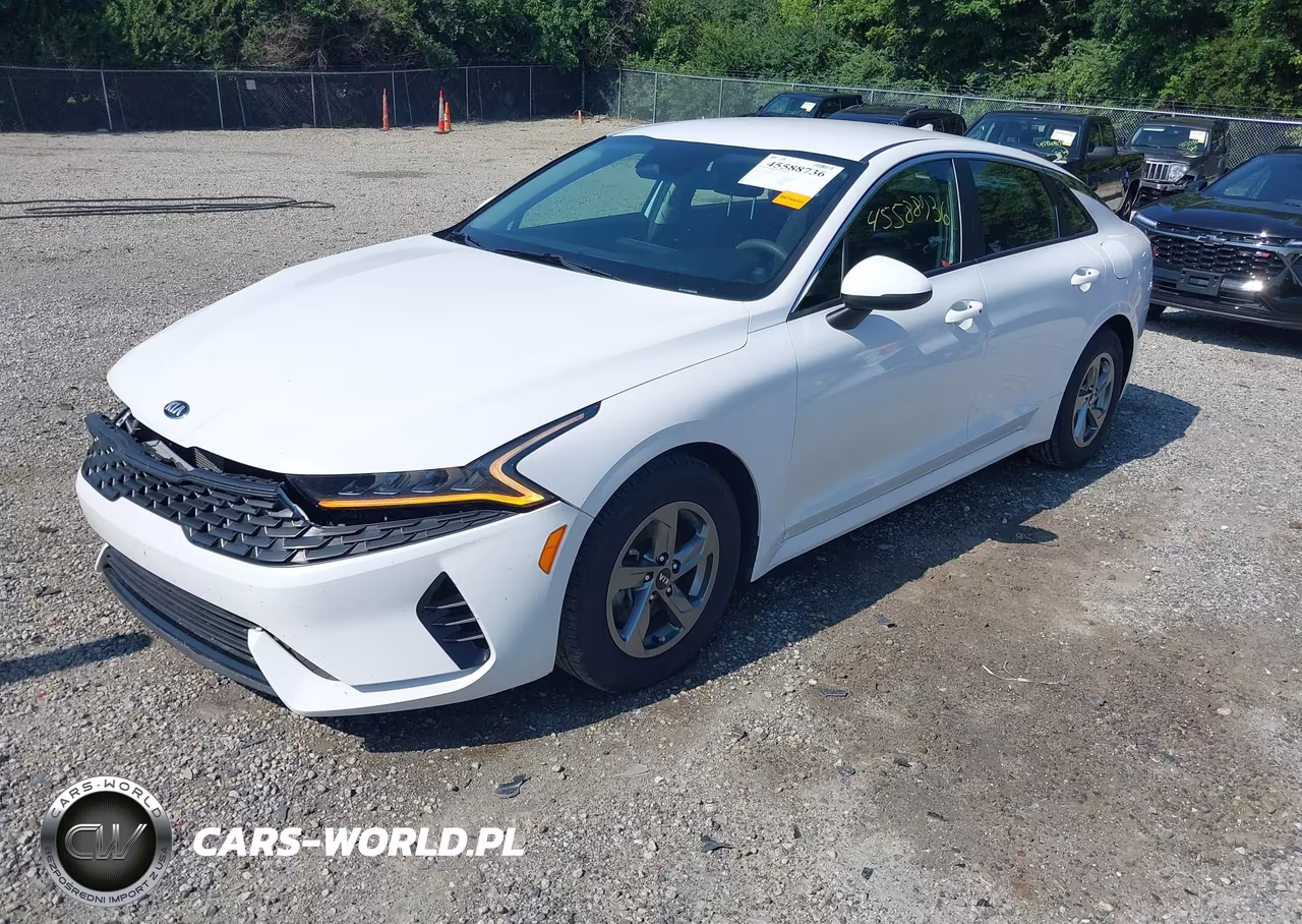 2021 Kia K5 Lxs VIN:5XXG14J28MG078503 - 2