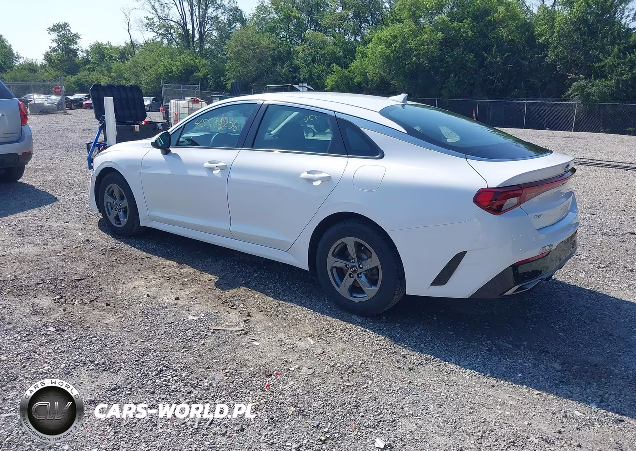 2021 Kia K5 Lxs VIN:5XXG14J28MG078503 - 3