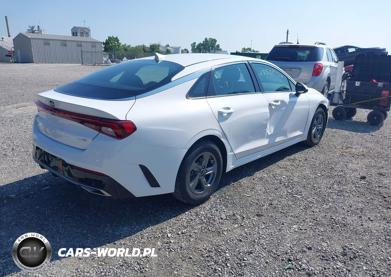2021 Kia K5 Lxs VIN:5XXG14J28MG078503 - 4