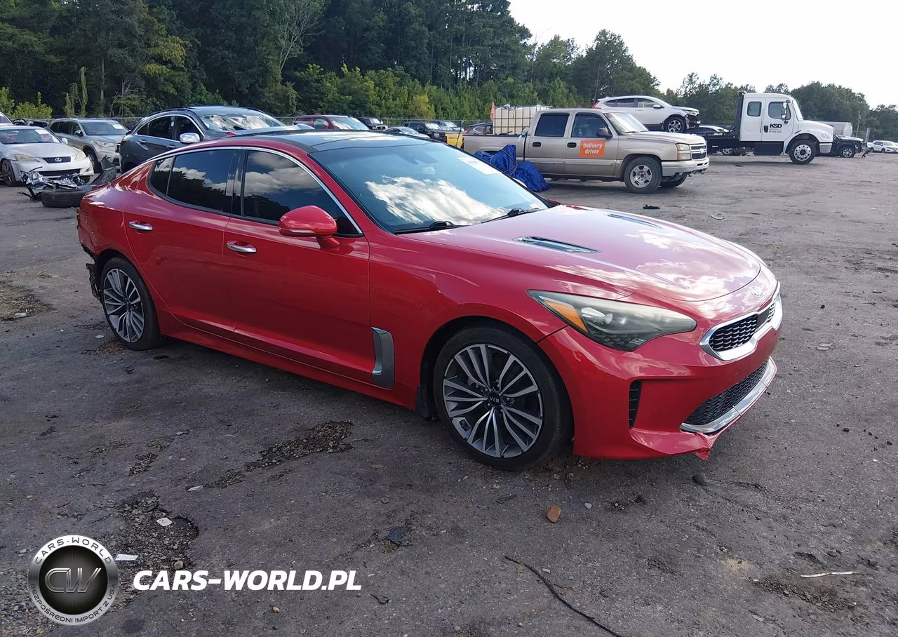 2019 Kia Stinger Premium
