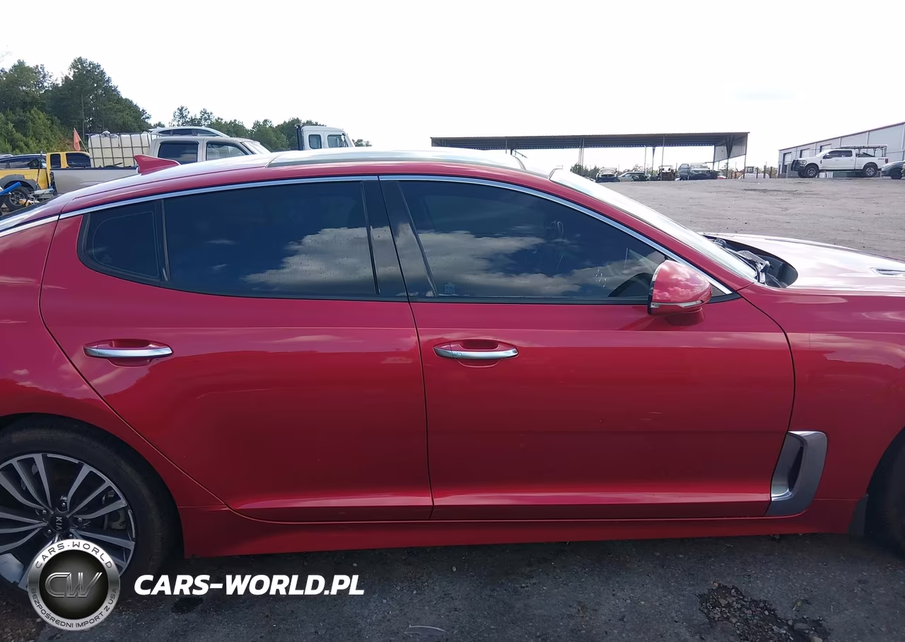 2019 Kia Stinger Premium VIN:KNAE25LA3K6050888 - 14