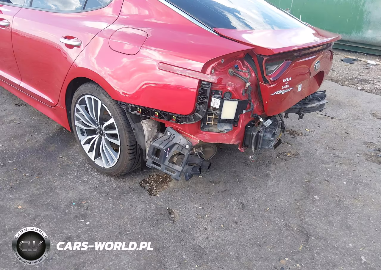 2019 Kia Stinger Premium VIN:KNAE25LA3K6050888 - 18