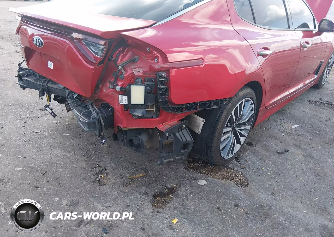 2019 Kia Stinger Premium VIN:KNAE25LA3K6050888 - 19