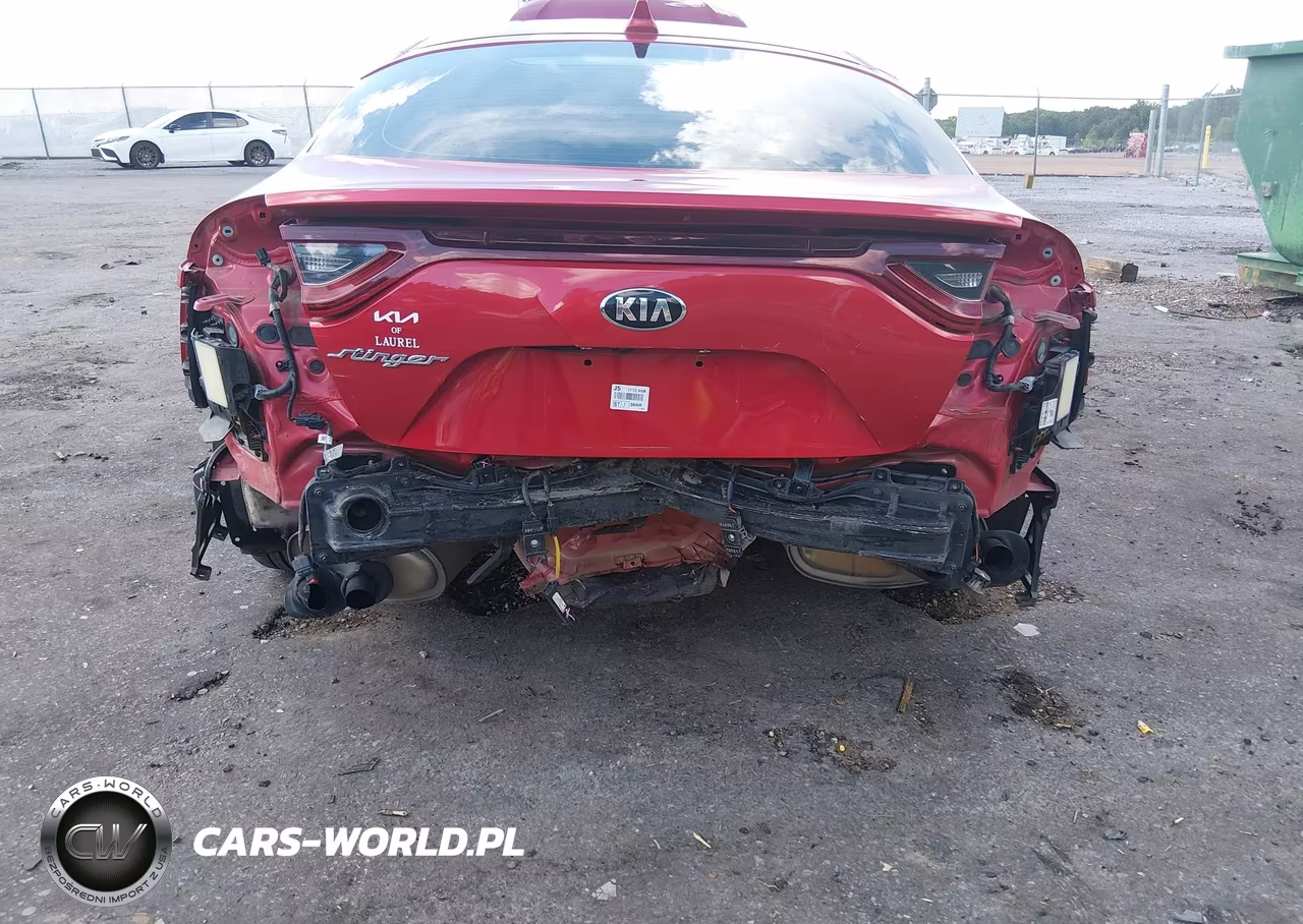 2019 Kia Stinger Premium VIN:KNAE25LA3K6050888 - 6
