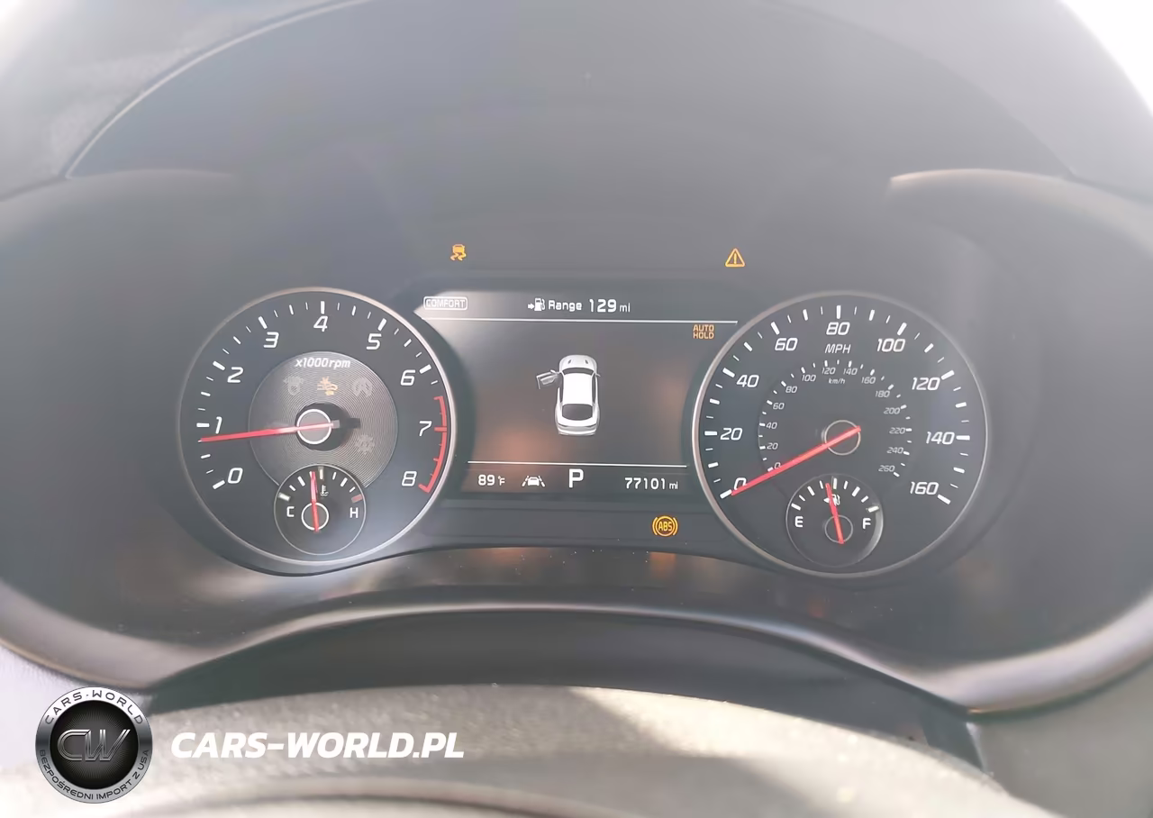 2019 Kia Stinger Premium VIN:KNAE25LA3K6050888 - 7