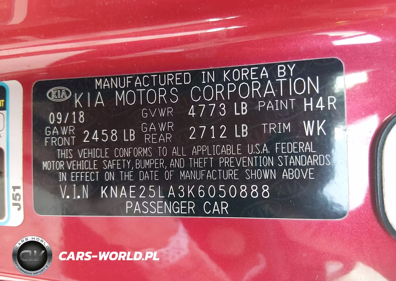 2019 Kia Stinger Premium VIN:KNAE25LA3K6050888 - 9