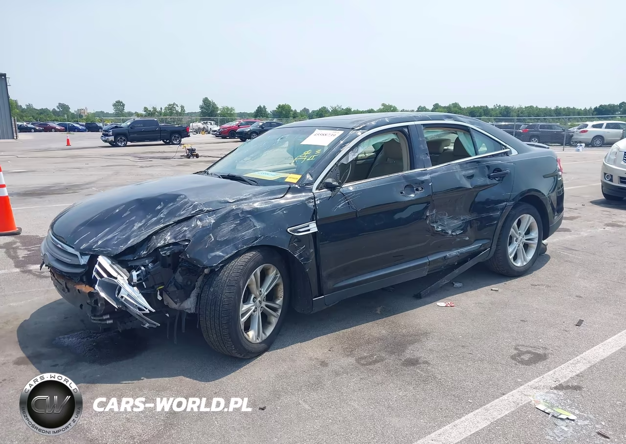 2014 Ford Taurus Sel VIN:1FAHP2E94EG103850 - 2