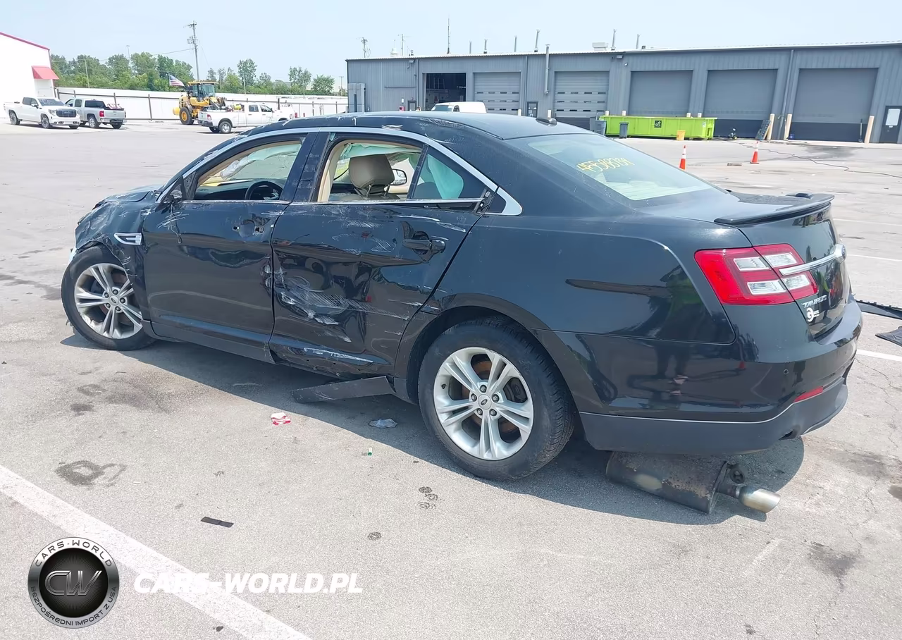 2014 Ford Taurus Sel VIN:1FAHP2E94EG103850 - 3