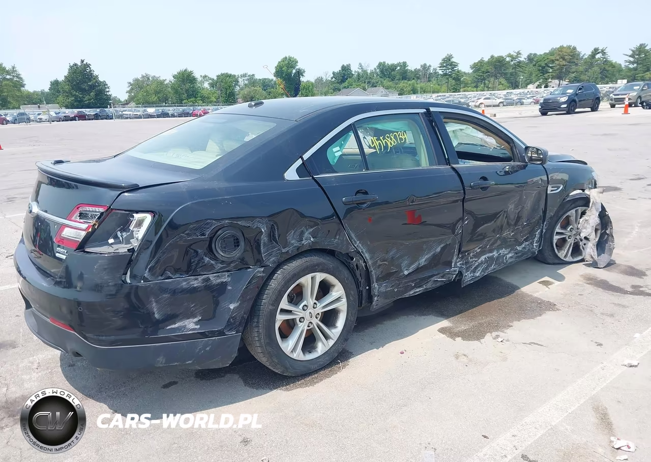 2014 Ford Taurus Sel VIN:1FAHP2E94EG103850 - 4