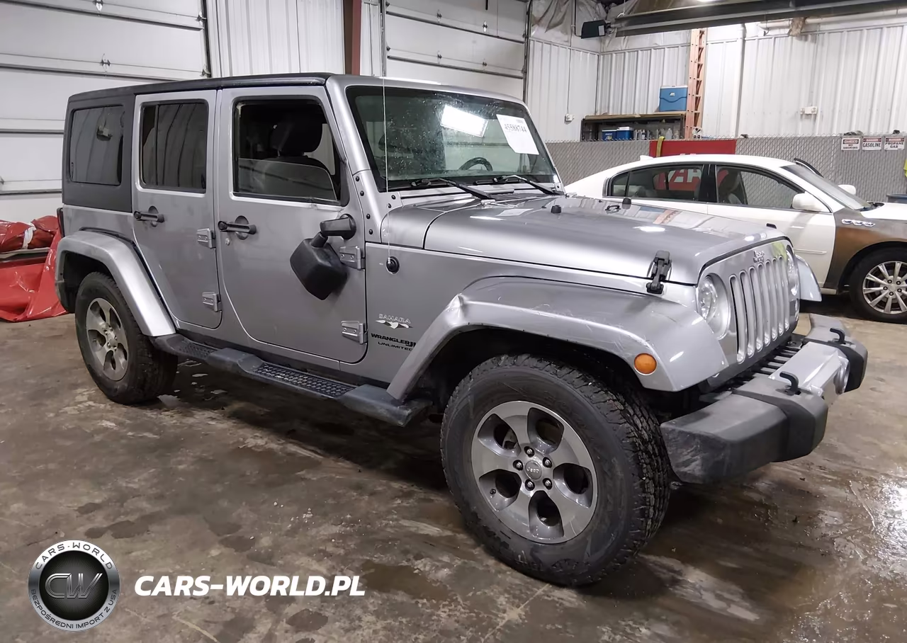 2018 Jeep Wrangler Jk Unlimited Sahara – zdjęcie 1 z 17