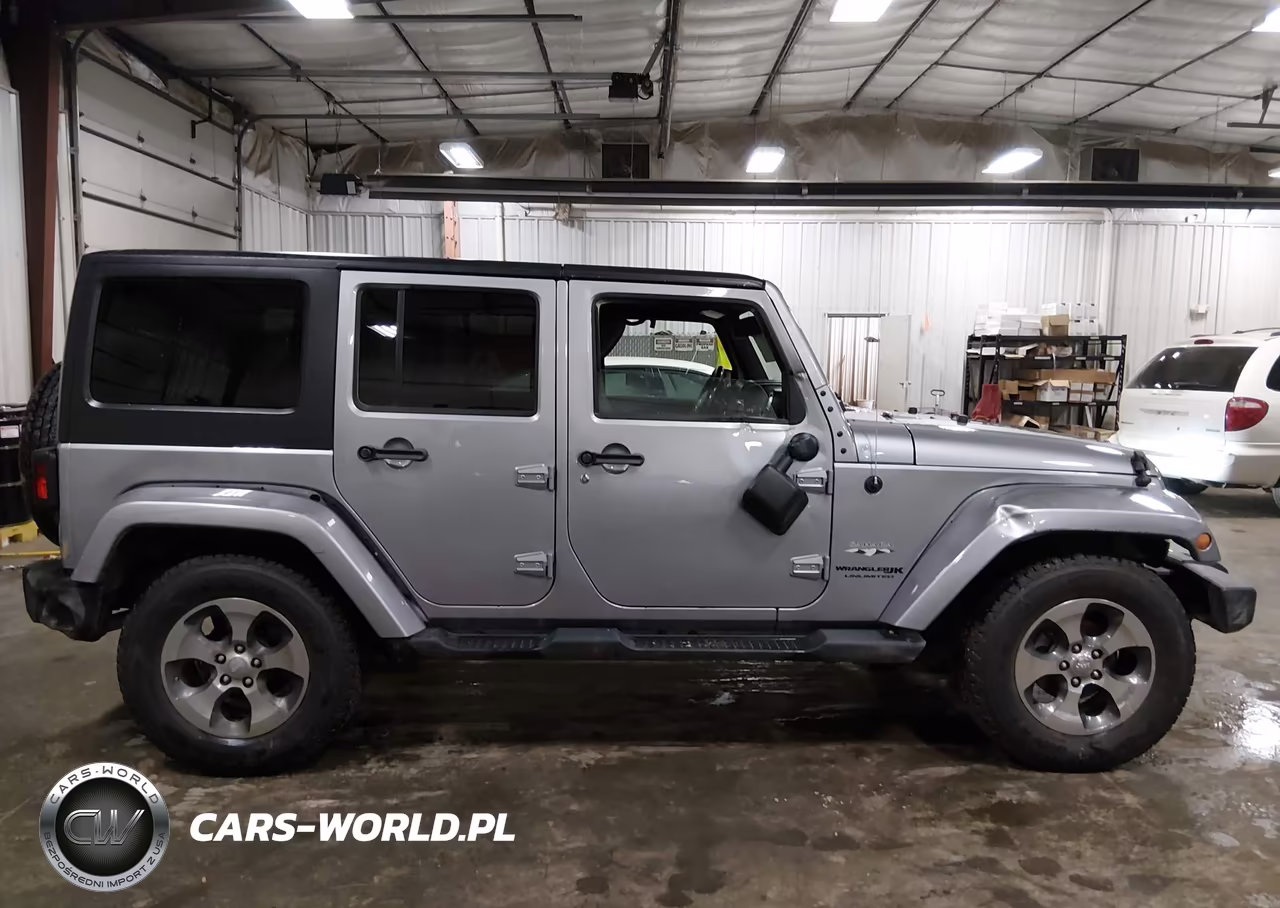 2018 Jeep Wrangler Jk Unlimited Sahara VIN:1C4HJWEGXJL825035 - 13