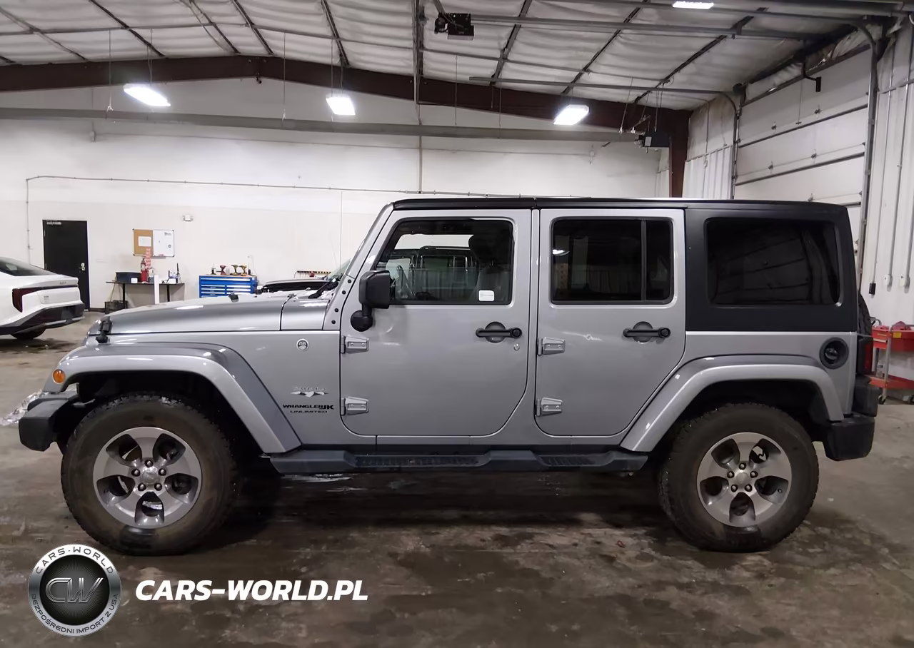 2018 Jeep Wrangler Jk Unlimited Sahara VIN:1C4HJWEGXJL825035 - 14