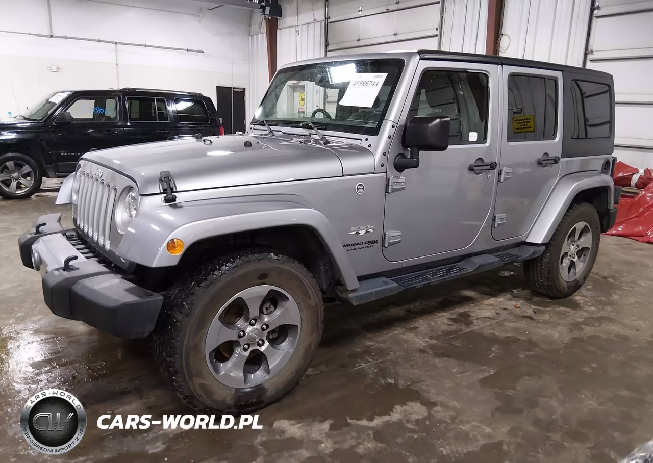 2018 Jeep Wrangler Jk Unlimited Sahara VIN:1C4HJWEGXJL825035 - 2